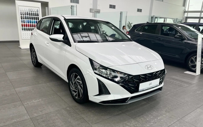 Hyundai i20 cena 78900 przebieg: 3, rok produkcji 2024 z Ząbki małe 121